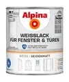 Alpina Weißlack Weißlack für Fenster & Türen