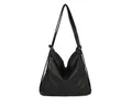 ITALYSHOP24 Schultertasche Damen Rucksack Handtasche Schultertasche, leichtgewicht Shopper, als Umhängetasche tragbar