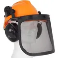 TRUTZHOLM Forsthelm mit Visier und Gehörschutz 50 bis 66 cm Verstellbar