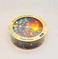 Mystische Blumen Galaxie | Mandala - MagicHolz | 206 Teile L Rechnung MwSt
