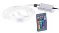 Lunartec Glasfaser-RGB-LED-Sternenhimmel mit Fernbedienung und 200 Lichtfasern