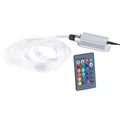 Lunartec Glasfaser-RGB-LED-Sternenhimmel mit Fernbedienung und 200 Lichtfasern