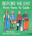 Pat Brisson Before We Eat (Gebundene Ausgabe)