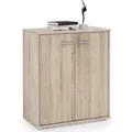 CARO-Möbel Kommode, Sonoma Eiche, Holzwerkstoff, Mode, 60x70x30 cm, Wohnzimmer, Kommoden & Sideboards, Highboards