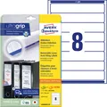 AVERY Zweckform Ordneretiketten 34,0 x 192,0 mm weiß L6060REV-20