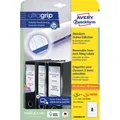 AVERY Zweckform Ordneretiketten L6060REV-20 weiß, 30 Blatt