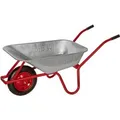 Pro-Bau-Tec Gartenschubkarre Basis 85, Tragkraft 120 kg Stahl