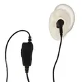 COPACKS Hörsprechgarnitur GES-PA1 für Motorola CLP446e CLPe-Serie mit Ohrhörer und Inline-PTT