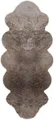 Heitmann Felle Fellteppich Doppel-Lammfell - Premium Qualität, fellförmig, Höhe: 70 mm, echtes Austral. Lammfell, besonders weich, auch ideal als Bettvorleger