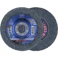 PFERD TOOLS 67689062 Z Sgp Curve Steelox Fächerschleifscheibe Durchmesser 125 mm Bohrungs-Ø 22.23 mm Körnung (num) 40 10 St.