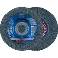 Fächerschleifscheibe Z 40sgp Curve L 125mm K40 Pferd