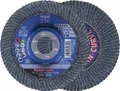 PFERD TOOLS 67689062 Z Sgp Curve Steelox Fächerschleifscheibe Durchmesser 125mm Bohrungs-Ø 22.23mm Körnung (num) 40 10St.