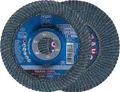 Pferd Fächer Schleifscheibe Z 40SGP 125mm K 40 CURVE L