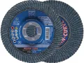 10er PACK(Stk) PFERD TOOLS 67689062 Fächerscheibe POLIFAN Z SGP CURVE STEELOX Ø