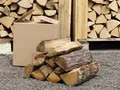 10 Kg Feuerholz Kaminholz Brennholz Eiche trocken