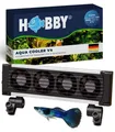 HOBBY Aquaristik Aqua Cooler V4 I Kühleinheit für Aquarien bis 300L I leise Aquarienkühlung mit 4 Ventilatoren I effektive Temperaturkontrolle I