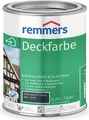 Remmers Deckfarbe anthrazitgrau (RAL 7016) 0,75 l, Holzlack