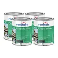 3 ltr. REMMERS Deckfarbe ANTHRAZITGRAU zum Preis von 2,5 ltr. Wetterschutzfarbe