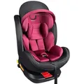 XOMAX Autokindersitz Selena, bis: 12, ab: 11 kg, bis: 36 kg, (Selena), mit 5-Punkt-Gurt, 3-Punkt-Gurt, Isofix Gruppe 0/1/2/3 ECE i-Size 129R schwarz
