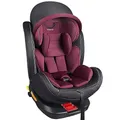 XOMAX XZ-16 Kindersitz drehbar 360° mit ISOFIX und Liegefunktion I mitwachsend I 0-36 kg, 0-12 Jahre, Gruppe 0/1/2/3 I 5-Punkt-Gurt und 3-Punkt-Gurt I Bezug abnehmbar, waschbar I ECE i-Size 129R
