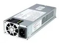 Supermicro PWS-203-1H Netzteil 200 W 1U Aluminium - Energieversorgungseinheiten (200 W, 100-240 V, 228,1 W, 50-60 Hz, 2,6 A, 3,3 V, 5 V, 5 Vsb)
