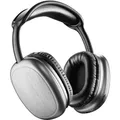 Cellularline Over Ear Headset Bluetooth, Kabellos, kabelgebunden Schwarz Lautstärkeregelung, Mikrofon-Stummschaltung