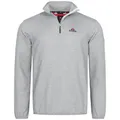 Höhenhorn Swissfels Herren Strickfleece Pullover Hellgrau Gr. XXL