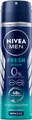 Nivea Deo-Spray NIVEA MEN Fresh Ocean Deo Spray, Deo ohne Aluminium mit 48h Schutz, 3-tlg.