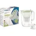 Brita Wasserfilter-Kanne Style eco hellgrün 2,4L inkl. 1 MX Pro (1er Pack) - Grün/Transparent