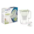 Brita Wasserfilter-Kanne Style eco hellgrün 2,4L inkl. 1 MX Pro (1er Pack)