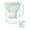 Brita Style eco inkl. 1 MAXTRA PRO All-in-1 Wasserfilter hellgrün