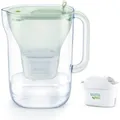 BRITA Wasserkanne Style eco green inkl. 1x Wasserfilter Maxtra Pro All-in-1