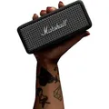 Marshall Bluetooth-Lautsprecher Emberton II Black & Steel, Farbe:Schwarz - Schwarz