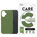 CARE by Glass Fashion Case iPhone 16 6.1"" grün/grün MagSafe 1385