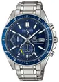 CASIO EDIFICE Chronograph EFS-S510D-2AVUEF, Solaruhr, Armbanduhr, Herrenuhr, Edelstahlarmband, Saphirglas