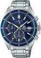 Casio Edifice CA.EFS-S510D2AVUEF Herrenuhr Armbanduhr Wasserdicht 52 mm silber