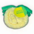 essence JUICY BOMB Face Wash Head & Wrist Bands 01 Pineapple Party Ananas gelb