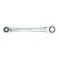 Wiha Doppelring-Ratschenschlüssel 4 in 1 I umschaltbar I SW 10 13 17 19 mm I mit