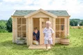 Kinderspielhaus aus Holz - B241xT178xH151 cm/2.63m2 - Timbela M520