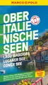 Stefanie Claus / Claus, Stefanie/MARCO POLO Reiseführer Oberitalienische See ...