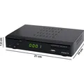 SET DVB-T2 Home-Bundle mit passiver Antenne (A2107)