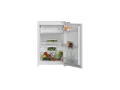 BAUKNECHT BKSI 9GF2 Einbau-Kühlschrank (110 l, E, 866 mm hoch, Weiß)