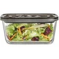 Caso Vakuumierbehälter VacuBoxx Eco L, 1176, für Lebensmittel, aus Glas, 1,5 Liter