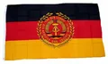 Flagge / Fahne DDR NVA Truppenfahne Hissflagge 90 x 150 cm