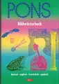 PONS Wörterbuch, Bildwörterbuch, Deutsch-Englisch-Französisch-Spanisch: Englisch-Französisch /Spanisch-Deutsch