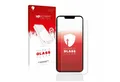 upscreen Displayschutzglas Folie für Apple iPhone 13, Schutzfolie Glas Panzer Display Schutz klar