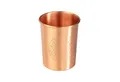 bodhi Becher Kupferbecher, 2er Set, 250 ml Blume des Lebens, Kupfer