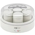 Clatronic Joghurt-Maker | 7 Portionsgläser á 160 ml | Joghurtmaschine | JM 3344