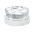Clatronic jm 3344 Joghurtbereiter 1.1L 14W Weiß