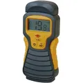 Brennenstuhl Feuchtigkeits-Detector MD (Feuchtigkeitsmessgerät/Feuchtigkeitsmesser für Holz oder Baustoffe, Holzfeuchtemessgerät mit LCD-Display)